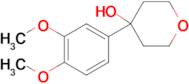 4-(3,4-Dimethoxyphenyl)oxan-4-ol