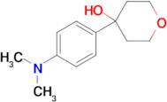 4-(4-(Dimethylamino)phenyl)oxan-4-ol