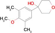 4-(3,5-Dimethyl-4-methoxyphenyl)oxan-4-ol