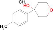 4-(2,4-Dimethylphenyl)oxan-4-ol