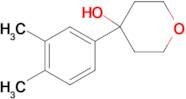 4-(3,4-Dimethylphenyl)oxan-4-ol