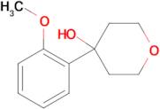 4-(2-Methoxyphenyl)oxan-4-ol