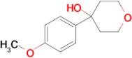 4-(4-Methoxyphenyl)oxan-4-ol