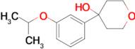 4-(3-iso-Propoxyphenyl)oxan-4-ol