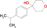 4-(4-iso-Propylphenyl)oxan-4-ol