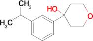 4-(3-iso-Propylphenyl)oxan-4-ol