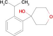 4-(2-iso-Propylphenyl)oxan-4-ol