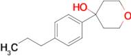 4-(4-n-Propylphenyl)oxan-4-ol