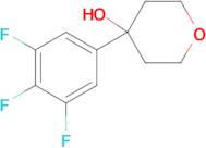 4-(3,4,5-Trifluorophenyl)oxan-4-ol