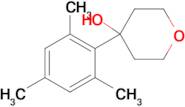 4-(2,4,6-Trimethylphenyl)oxan-4-ol