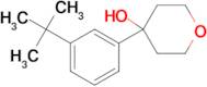 4-(3-tert-Butylphenyl)oxan-4-ol