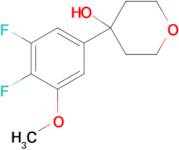 4-(3,4-Difluoro-5-methoxyphenyl)oxan-4-ol