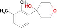 4-(2,3-Dimethylphenyl)oxan-4-ol