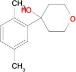 4-(2,5-Dimethylphenyl)oxan-4-ol