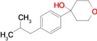 4-(4-iso-Butylphenyl)oxan-4-ol