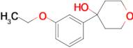 4-(3-Ethoxyphenyl)oxan-4-ol