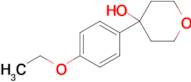 4-(4-Ethoxyphenyl)oxan-4-ol