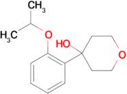 4-(2-iso-Propoxyphenyl)oxan-4-ol