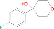 4-(4-Fluorophenyl)oxan-4-ol