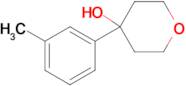 4-(3-Methylphenyl)oxan-4-ol