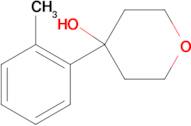 4-(2-Methylphenyl)oxan-4-ol