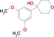 4-(3,5-Dimethoxyphenyl)oxan-4-ol