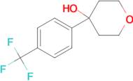 4-(4-(Trifluoromethyl)phenyl)oxan-4-ol