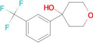 4-(3-(Trifluoromethyl)phenyl)oxan-4-ol