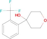 4-(2-(Trifluoromethyl)phenyl)oxan-4-ol