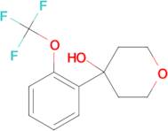 4-(2-(Trifluoromethoxy)phenyl)oxan-4-ol