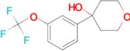 4-(3-(Trifluoromethoxy)phenyl)oxan-4-ol