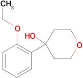 4-(2-Ethoxyphenyl)oxan-4-ol