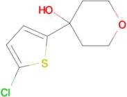 4-(5-Chloro-2-thienyl)oxan-4-ol