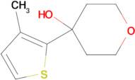 4-(3-Methyl-2-thienyl)oxan-4-ol