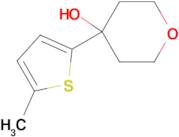 4-(5-Methyl-2-thienyl)oxan-4-ol