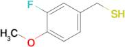 (3-Fluoro-4-methoxyphenyl)methanethiol