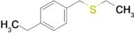 4-Ethylbenzyl ethyl sulfide