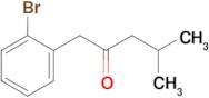 1-(2-Bromophenyl)-4-methylpentan-2-one