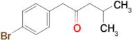 1-(4-Bromophenyl)-4-methylpentan-2-one