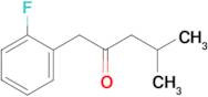 1-(2-Fluorophenyl)-4-methylpentan-2-one