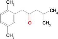 1-(2,5-Dimethylphenyl)-4-methylpentan-2-one