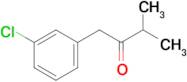 1-(3-Chlorophenyl)-3-methylbutan-2-one