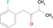 1-(2-Fluorophenyl)-3-methylbutan-2-one