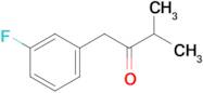 1-(3-Fluorophenyl)-3-methylbutan-2-one