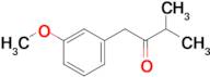 1-(3-Methoxyphenyl)-3-methylbutan-2-one