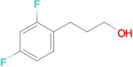 3-(2,4-Difluorophenyl)propan-1-ol