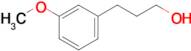 3-(3-Methoxyphenyl)propan-1-ol