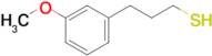 3-(3-Methoxyphenyl)propane-1-thiol