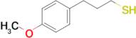 3-(4-Methoxyphenyl)propane-1-thiol