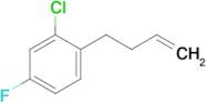 4-(2-Chloro-4-fluorophenyl)-1-butene